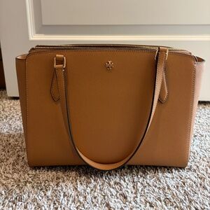 Tory Burch Purse Tote with gold accents